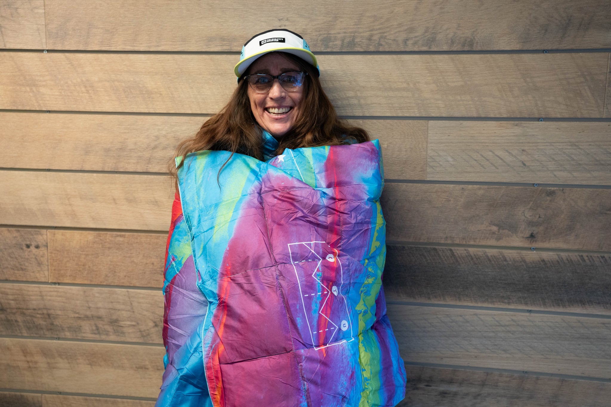 H3 Pack Venture CM Camping Blanket | Copper Collection