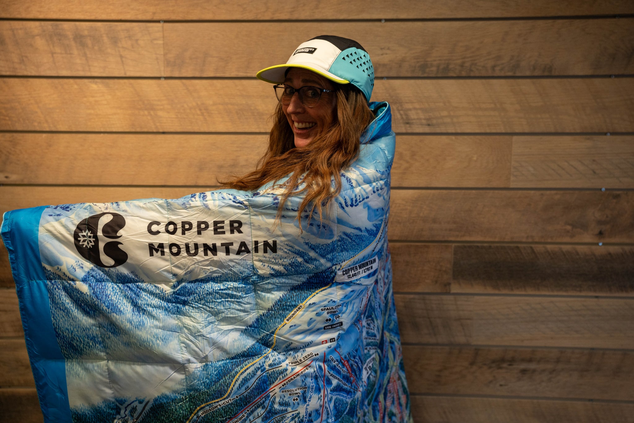 H3 Pack Venture CM Camping Blanket | Copper Collection