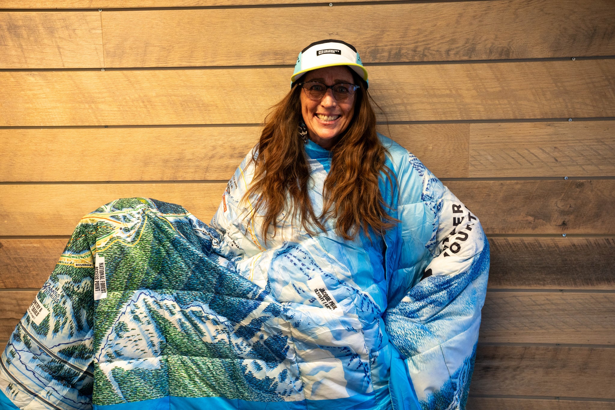 H3 Pack Venture CM Camping Blanket | Copper Collection